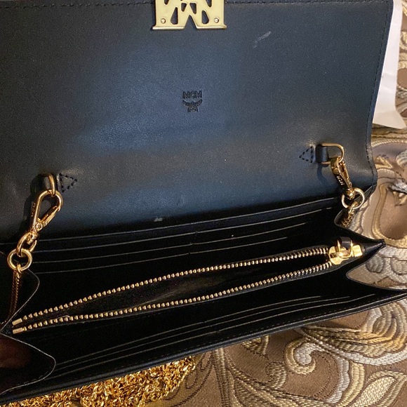 MCM flap wallet/purse - Picture 3 of 6